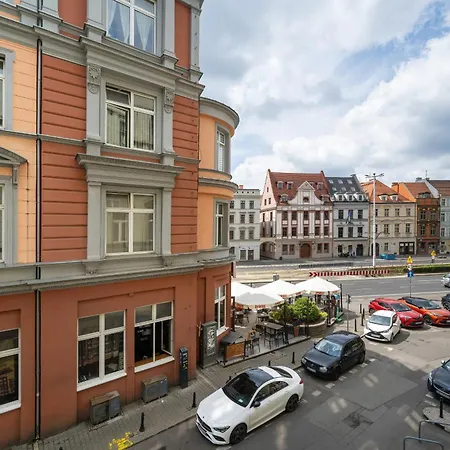 Eleganckie Polozone 500 M Od Wroclawskiego Rynku Be Renters * Breslavia